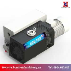 Bơm hút chân không vòng dầu 1 cấp GEV GPM 300E Z-Series