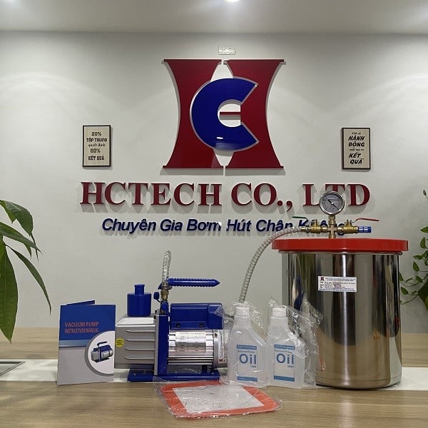 HCTECH cung cấp giải pháp bơm chân không toàn diện