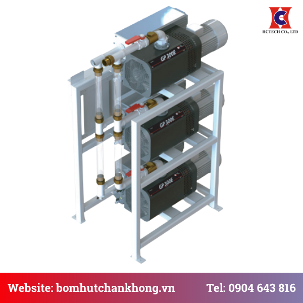 Hệ thống chân không công nghiệp GPx3